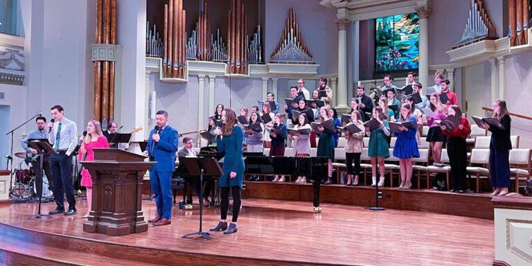 Baylor Religious Hour Choir