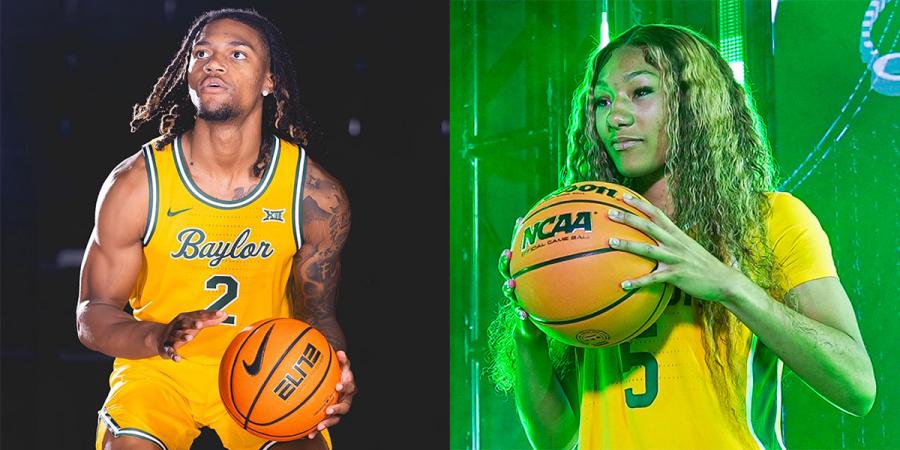 Jayden Nunn and Darianna Littlepage-Buggs