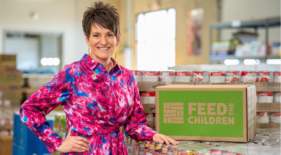 Emily Callahan, new CEO of Feed the Children