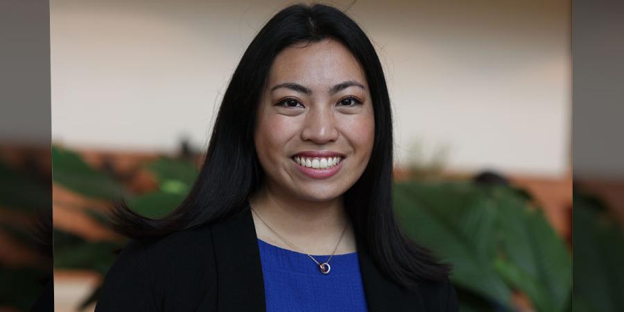 Portrait photo of Kristen Nakamura