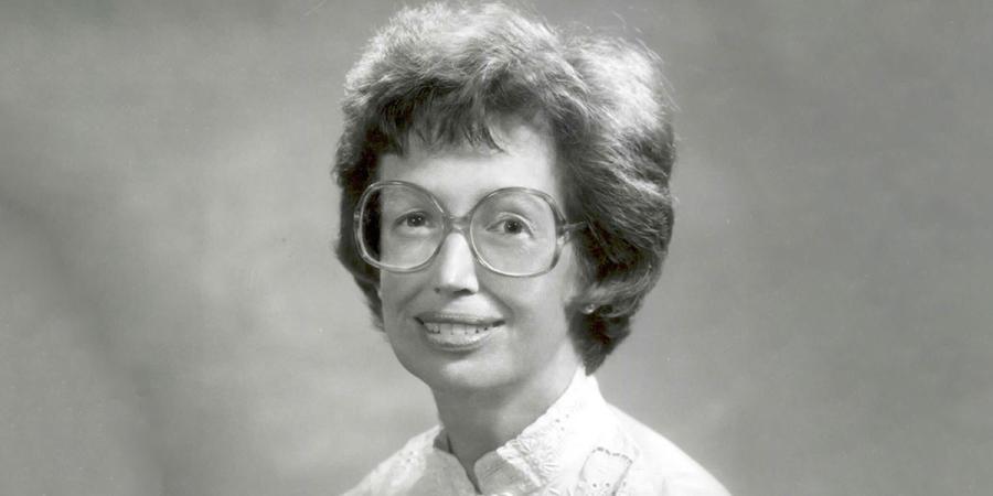 Dr. Mary Allen English Engle portrait photo