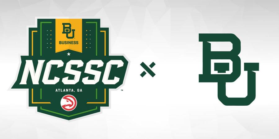 National Collegiate Sports Sales Championship and Baylor logos